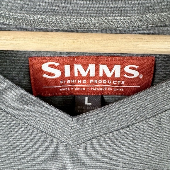 SIMMS Fishing Long Sleeve Tee - Picture 3 of 6